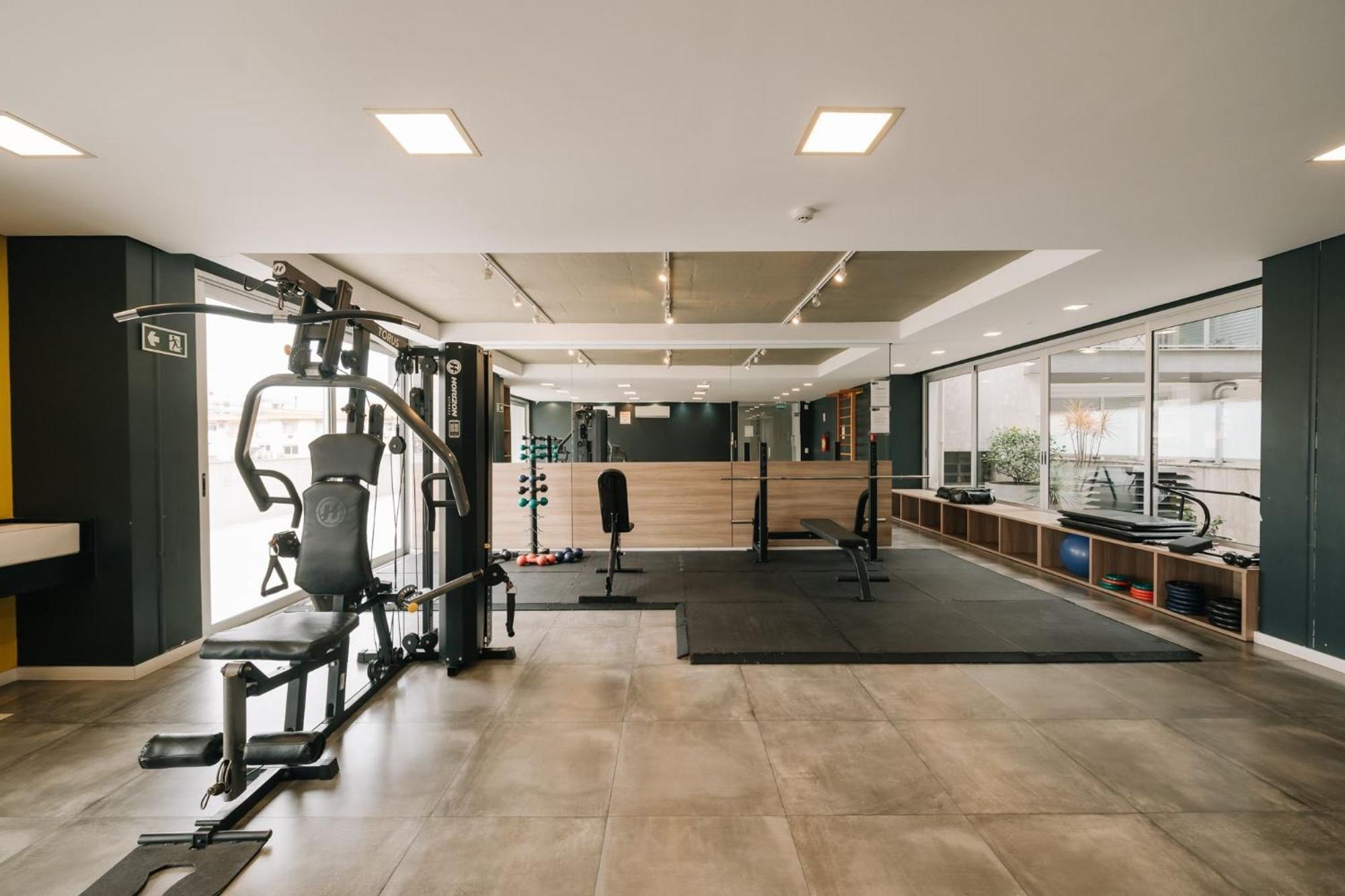 Encantador,Novo,Central,Com Garagem E Academia! Pelotas Exterior foto